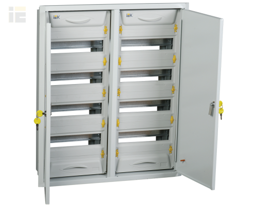 MKM12-V-2X48-31-Z-U | UNIVERSAL Корпус металлический ЩРв-2х48з-1 36 IP31 | IEK