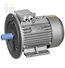 Электродвигатель асинхронный трехфазный АИР 63B4 380В 0,37кВт 1500об/мин 2081 серии ONI