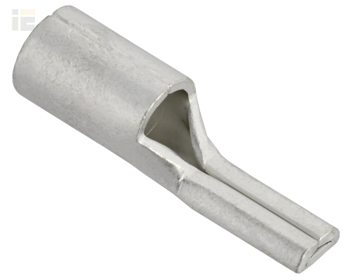 UNN10-70-25 | Наконечник штифтовой плоский НШП 70–25 без изоляции (25шт/упак) | IEK