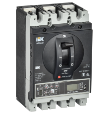 ARMAT Автоматический выключатель в литом корпусе 3P типоразмер G 150кА 250А расцепитель электронный продвинутый IEK