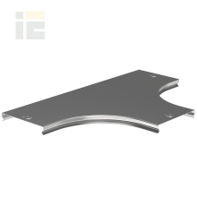 Крышка разветвителя Т-образного плавного (тип Г01) ESCA 500мм IEK