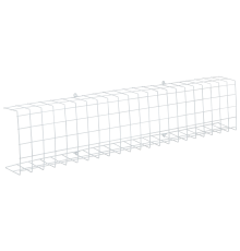 LIGHTING Решетка защитная для светильника LED ДВО 1260х270х95мм белая IEK
