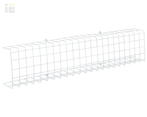 LIGHTING Решетка защитная для светильника LED ДВО 1260х270х95мм белая