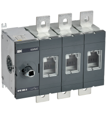 KARAT Выключатель-разъединитель ВРК без рукоятки управления 3P 800А IEK