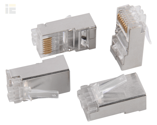 CS3-1C5EF-C | ITK Разъём RJ-45 FTP для кабеля кат.5Е (20шт) (CT) |