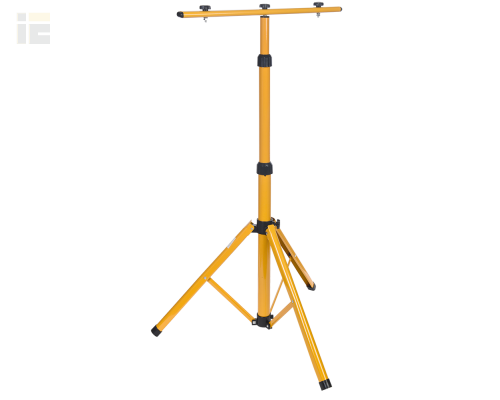 LPADD2-160-2-K05 | Штатив 68х68х160см для установки двух прожекторов желтый | IEK