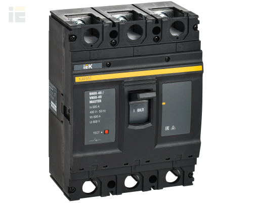 KARAT MASTER Выключатель-разъединитель ВН88-40 3P 800А IEK