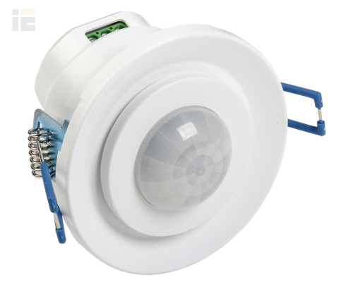 LDD11-401-800-001 | Датчик движения ДД-401 800Вт 360град 8м IP20 белый | IEK