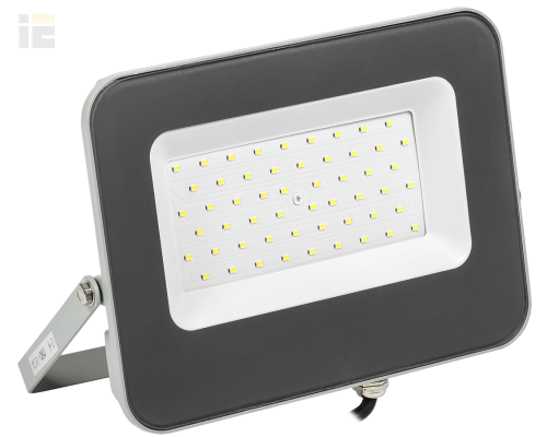 LPDO701-50-K03 | Прожектор светодиодный СДО 07-50 IP65 серый | IEK