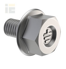 Винт для электрического соединения М5х8 IEK
