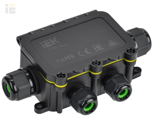 Коробка распределительная герметичная WTP-405 6 вводов IP68