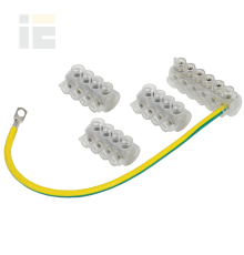 Набор колодок клеммных НК-3 (3xKE10.504+KE10.506, SV50) IEK