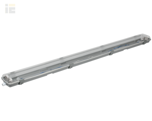 LDSP0-2202-2X120-K01 | Светильник ДСП 2202 под светодиодную лампу 2хT8 1200мм IP65 | IEK