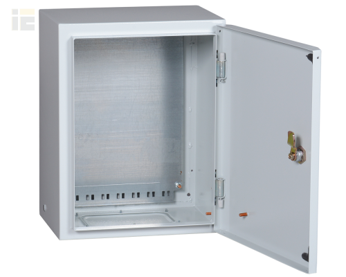 YKM42-01-31-P | Корпус металлический ЩМП-1-2 (395х310х220мм) УХЛ3 IP31 PRO | IEK