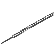 Стяжка универсальная многоразовая RS 10х300мм черная (20шт/упак) IEK