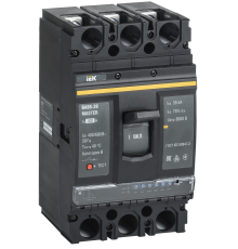Выключатель автоматический ВА88-39 3Р 400А 35кА MASTER с электронным расцепителем IEK