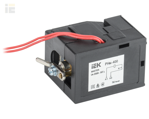 SVA40D-RN-02 | Расцепитель независимый РНм-400 (РНм-37) 220В MASTER | IEK