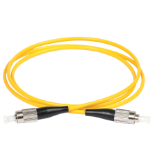 ITK Оптический коммутационный соединительный шнур (патч-корд), SM, 9/125 (OS2), FC/UPC-FC/UPC, (Simplex), 10м