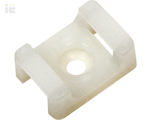 UHP33-22-16-5-100-K01 | Площадка ПМ 22х16х5мм под винт белая (100шт) | IEK