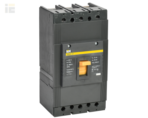 SVA40-3-0400 | Выключатель автоматический ВА88-37 3Р 400А 35кА | IEK