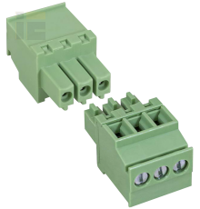 ПЛК W. Клеммы 3.5 3 контакта ONI