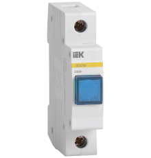 Сигнальная лампа ЛС-47М (синяя) (матрица) IEK