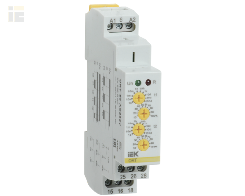 ORT-S2-AC230V | Реле циклическое ORT 2 контакта 230В AС | IEK