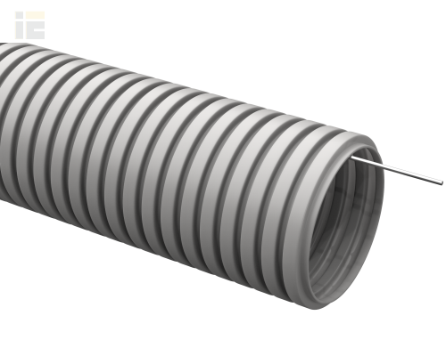 CTG20-25-K41-015I | ELASTA Труба гофрированная ПВХ d=25мм с зондом (15м) | IEK