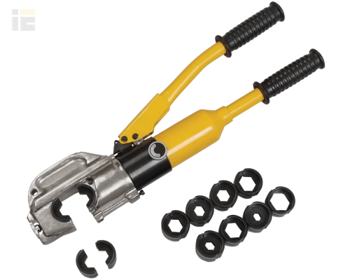 TKL10-008 | Пресс гидравлический ручной с клапаном ПГРК-400 | IEK