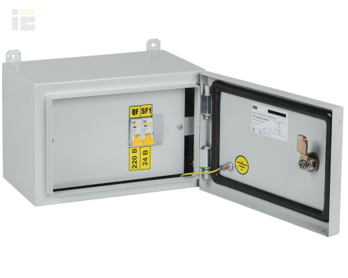 MTT12-024-0251-54 | Ящик с понижающим трансформатором ЯТП-0,25 230/24-2 УХЛ2 IP54 | IEK