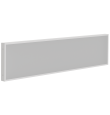 LIGHTING PRO Светильник светодиодный ДВО 1081 30Вт 4000К IP40 1195х295мм опал IEK