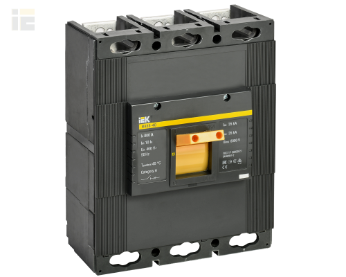 SVA50-3-0800 | Выключатель автоматический ВА88-40 3Р 800А 35кА | IEK