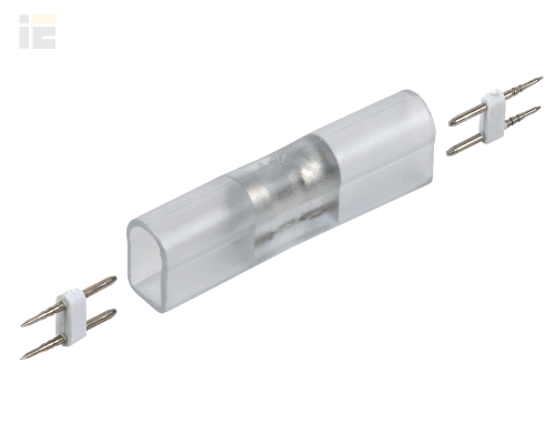 LSCON16-MONO-202-05 | Коннектор 5шт MONO 16мм (разъем-разъем) | IEK