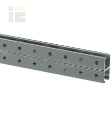 STRUT-профиль перфорированный двойной 41х41х2000-2,5 EZ IEK