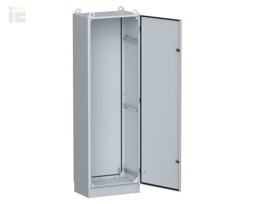 YKM40-1864-54 | Корпус металлический ЩМП-18.6.4-0 У2 IP54 без монтажной панели | IEK