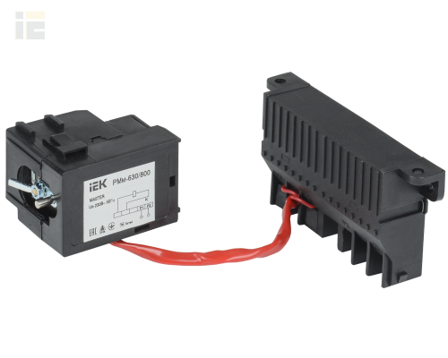 SVA70D-RM-02 | Расцепитель минимального напряжения РМм-630/800 (РМм-40) MASTER | IEK