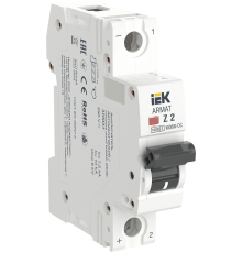 ARMAT Автоматический выключатель M06N-DC 1P Z 2А IEK