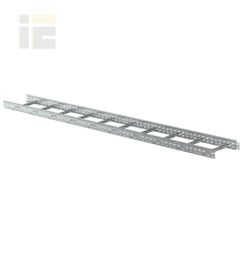 Лоток лестничный 80х500х3000-1,2