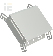 ESCA Поворот вертикальный внешний 45град 80х400мм IEK