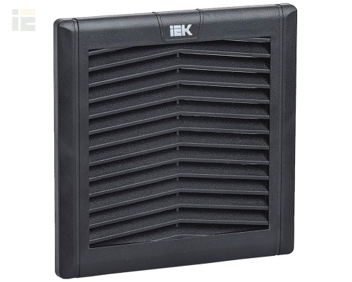 Фильтр с решеткой для вентилятора ВФИ 65-105м3/час черный