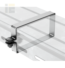 Хомут крышки лотка 100х100мм универсальный EZ IEK
