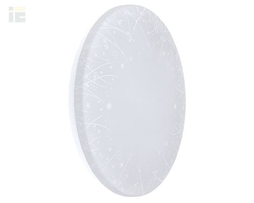 LDPB0-2005-12-4000-K01 | Светильник светодиодный ДПБ 2005 12Вт IP20 4000К круг белый | IEK