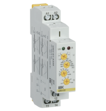 Реле контроля напряжения ORV с блокировкой однофазное 220В AC IEK