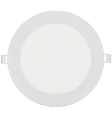 Светильник ДВО 1605 белый круг LED 12Вт 4000K IP20 IEK