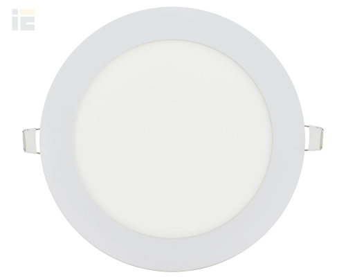 LDVO0-1607-1-18-K01 | Светильник светодиодный ДВО 1607 круг 18Вт 4000K IP20 белый | IEK