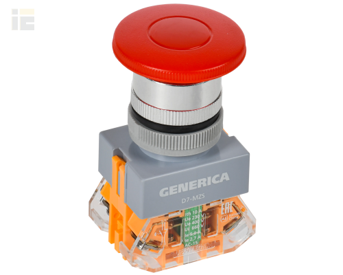 Кнопка управления D7-MZS Грибок