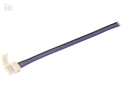 LSCON10-RGB-213-03 | Коннектор 3шт RGB 10мм (15см-разъем) | IEK
