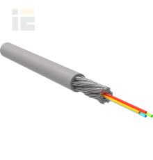 ITK Кабель оптический ОКМБ-02нг(А)-FRLSLTx-16А-2,7 1000м