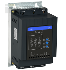 Устройство плавного пуска SFB 3Ф 380В 45кВт 90А Uупр 110-220В Modbus с выключателем с защитами ONI