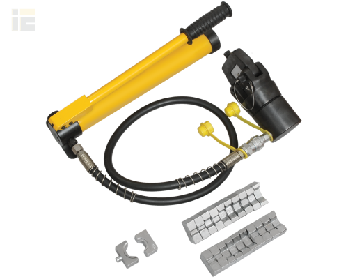 TKL10-011 | Пресс гидравлический ручной с насосом ПГР-400Н | IEK